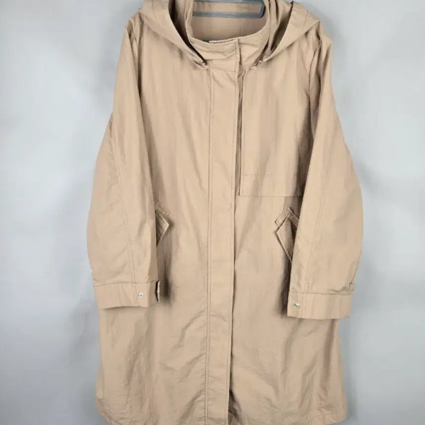 [BUNJANG] Marjoo Nylon Hooded Windbreaker Jacket (Size 88/100) / [무료배송]마르조 100(88) 여성 나일론 바스락 후드 바람막이 자켓