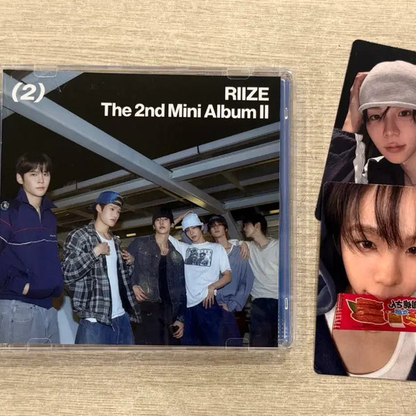 [BUNJANG] RIIZE Shotaro Japanese Jewel Album + Photocard + Fanmeeting Limited Lucky Draw Photocard Full Set / (쇼타로 풀셋) 라이즈 일본 쥬얼앨범+포카+팬미팅 한정 럭드포카