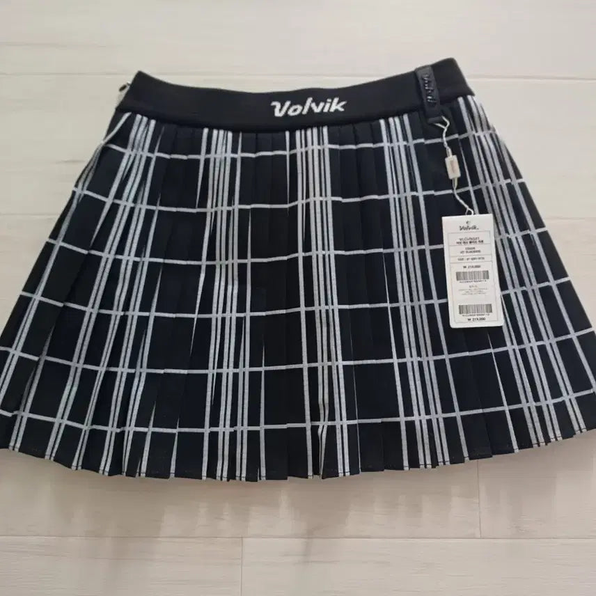 [BUNJANG] Volvik Checkered Golf Skirt Size 61 / 볼빅치마61