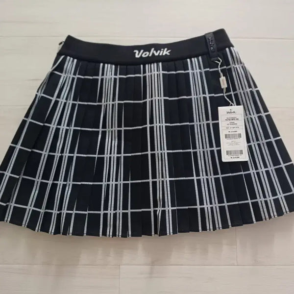 [BUNJANG] Volvik Checkered Golf Skirt Size 61 / 볼빅치마61