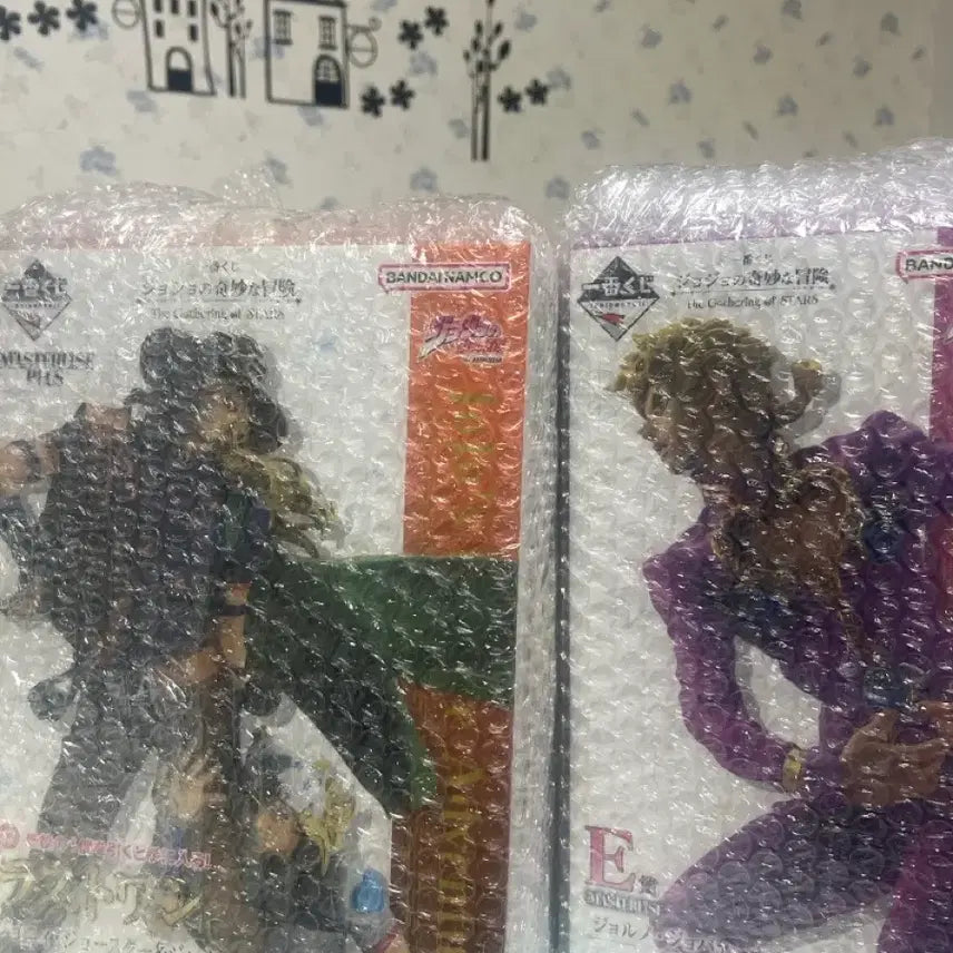 [BUNJANG] JoJo's Bizarre Adventure Ichiban Kuji E Prize, F Prize, Last One Prize Bundle Set (Sealed) / 미개봉) 택포 25 내수 죠죠 제일복권 E상,F상 라스트원 일괄판매