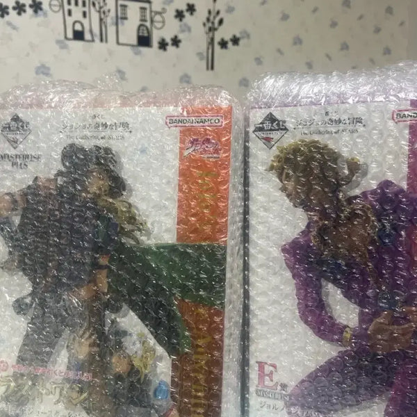 [BUNJANG] JoJo's Bizarre Adventure Ichiban Kuji E Prize, F Prize, Last One Prize Bundle Set (Sealed) / 미개봉) 택포 25 내수 죠죠 제일복권 E상,F상 라스트원 일괄판매
