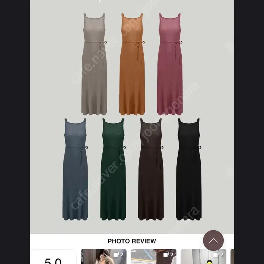 [BUNJANG] Jade Mong Pleated Camisole Long Dress Deep Pink / 제이드몽 플리츠 끈나시 롱원피스 딥핑크 (기존버전+끈추가)