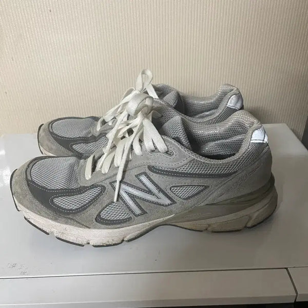 [BUNJANG] New Balance 990v4 Grey Sneakers (265) / 뉴발란스990 v4 그레이 265
