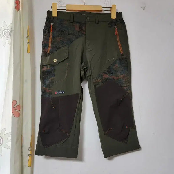 [BUNJANG] Eider Women's 3/4 Length Hiking Pants / 아이더 여성 칠부 등산바지 28
