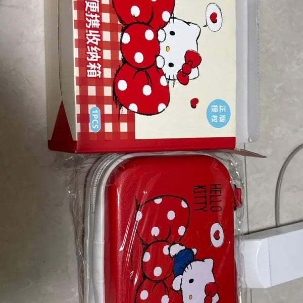 [BUNJANG] Sanrio Hello Kitty Mini Ready Bag Pouch / 산리오키티 미니 레디백 파우치
