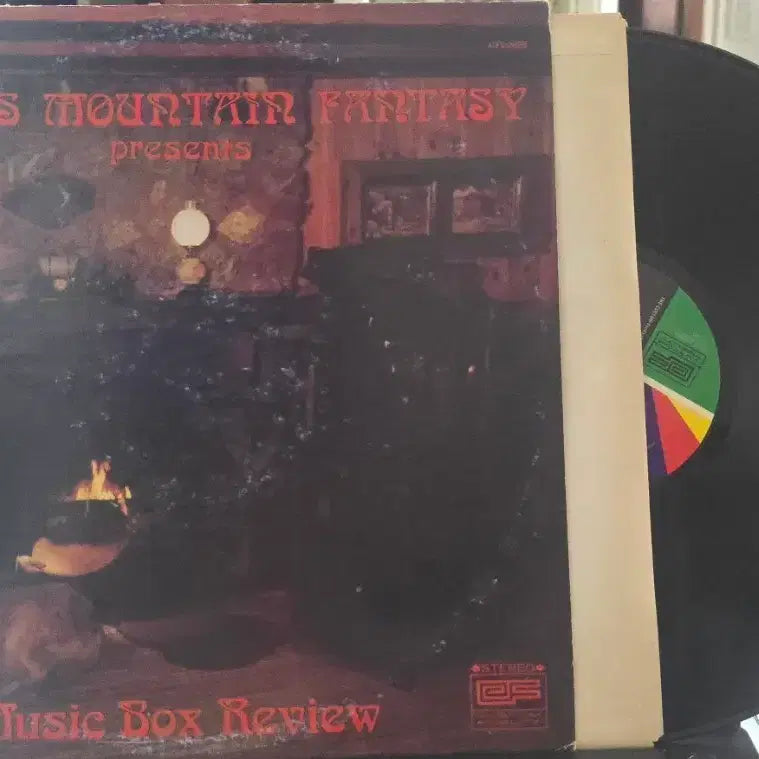 [BUNJANG] Welch's Mountain Fantasy Music Box Review LP Custom Fidelity Records CFS-2895 / Welch's Mountain~Music Box Review_LP USA