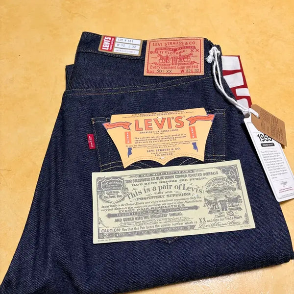 [BUNJANG] Levi's LVC 1955 501 Rigid Jeans W32 L32 / 새상품) 리바이스 LVC 1955 501 리지드 W32 L32