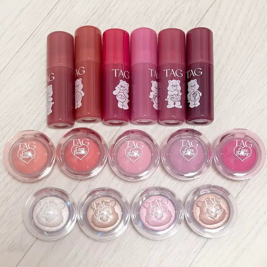[BUNJANG] TAG 20250421 Tint, Blusher, Highlighter Set / 태그 TAG 틴트 / 블러셔 / 하이라이터
