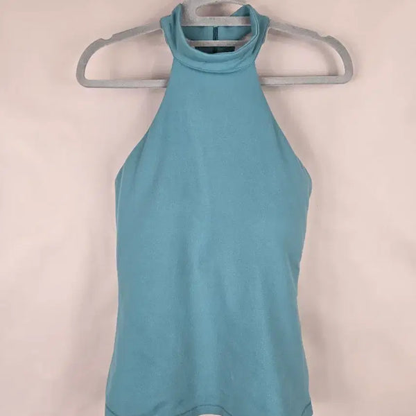 [BUNJANG] Mulawear Women's Size 6 Halterneck Top with Built-in Bra Cups / [무료배송]뮬라웨어 6 여성 캡내장 홀터넥 탑 상의 브라탑