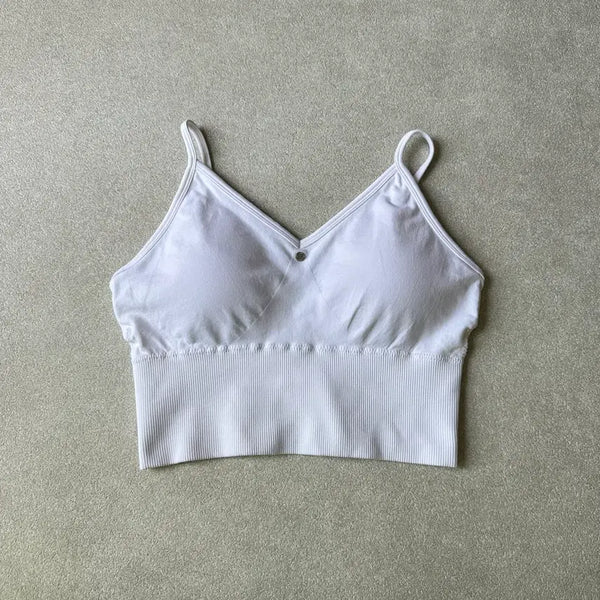 [BUNJANG] Itzone Apparel JK01 Sports Bra White / 잇존어패럴 JK01 브라탑 화이트