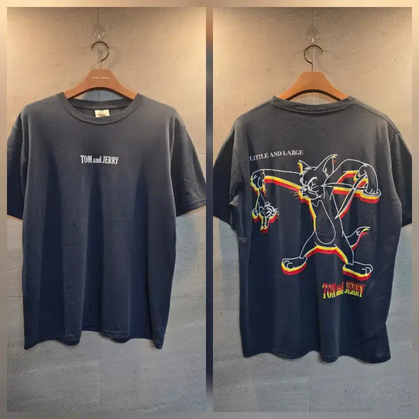 [BUNJANG] Tom and Jerry Official Merchandise T-Shirt / 톰과 제리. 정품 굿즈 티셔츠!