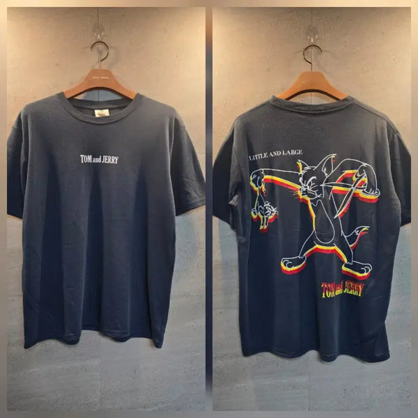 [BUNJANG] Tom and Jerry Official Merchandise T-Shirt / 톰과 제리. 정품 굿즈 티셔츠!