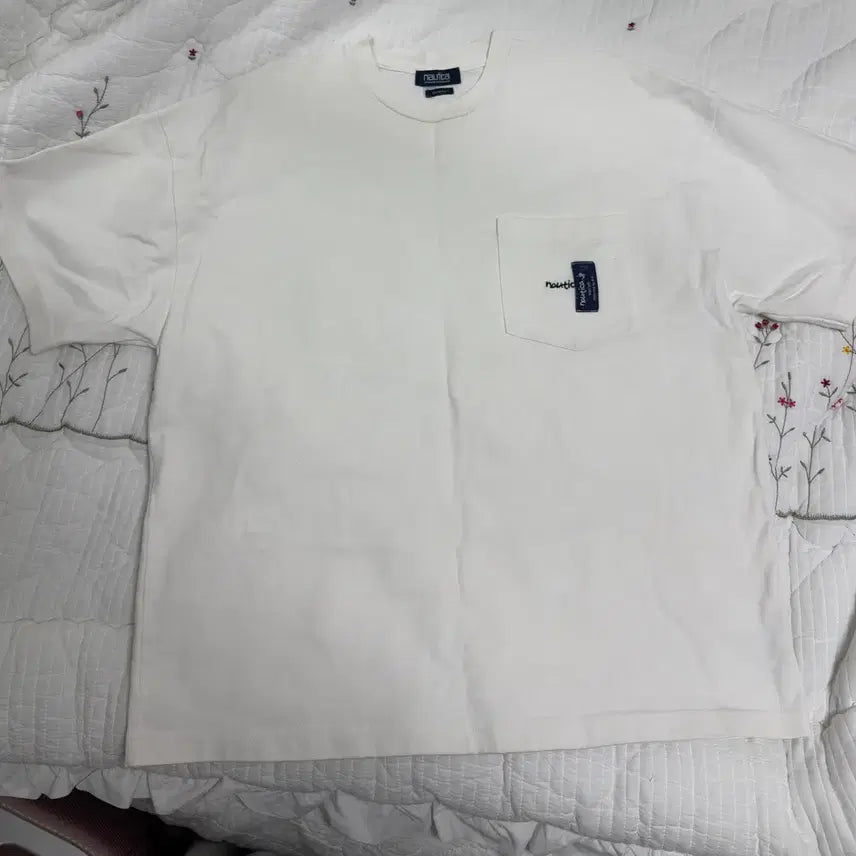 [BUNJANG] Nautica x Akio Hasegawa Heavy Cotton Short-Sleeve T-Shirt / 노티카 아키오 하세가와 해비 코튼 반팔 티셔츠 S