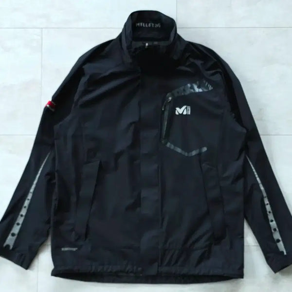 [BUNJANG] Millet Expert Windstopper Jacket Black L / 밀레 엑스퍼트 윈드스토퍼 자켓 블랙 (L 사이즈).100.