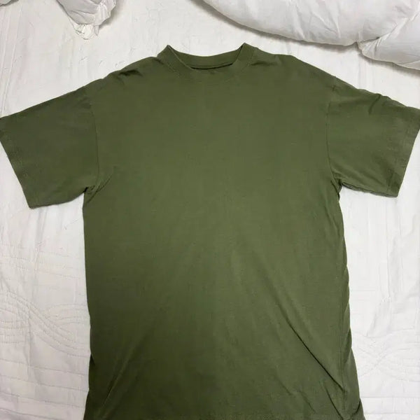 [BUNJANG] Czech Military Surplus T-Shirt (105) / 01년 체코군 보급 반팔 티셔츠 105 상당