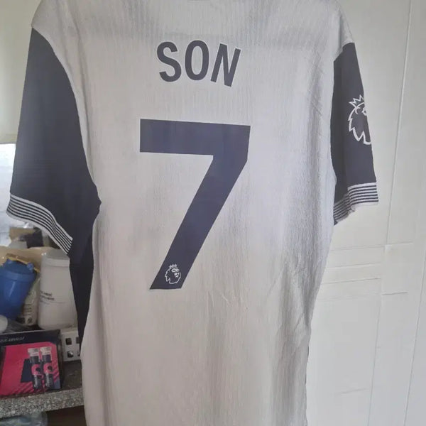 [BUNJANG] Tottenham Hotspur 2024-25 Home Sonic Son Heung-min Marked League Issued Authentic Jersey (Size L) / 24-25 토트넘 홈 리그지급용 유니폼 프리미어리그 손흥민 마킹