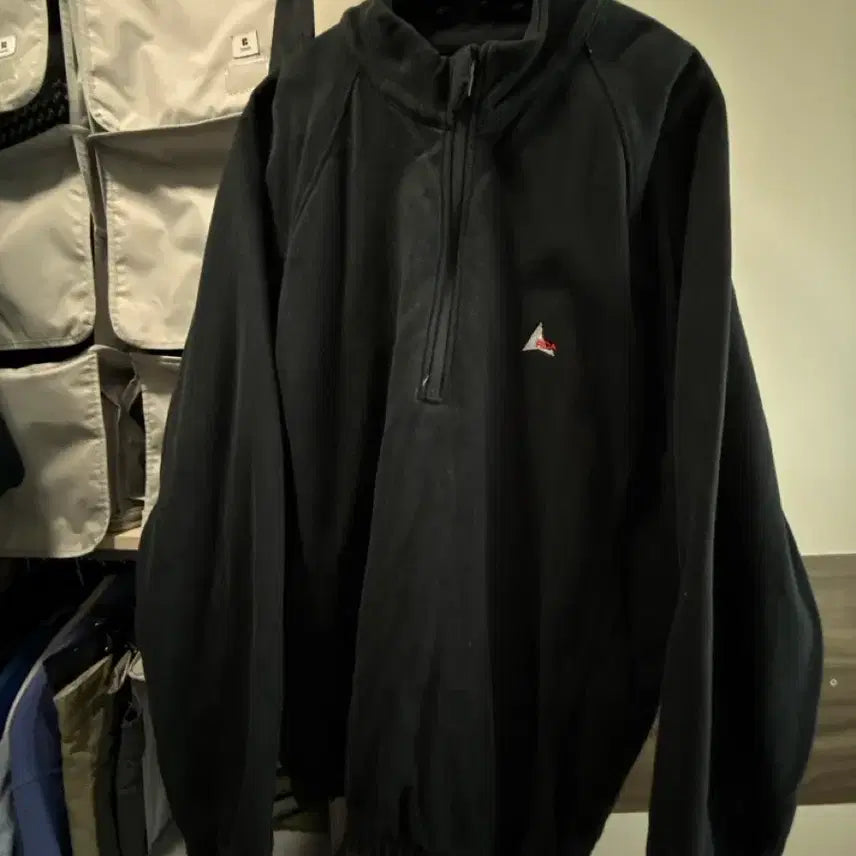 [BUNJANG] ROA Half Zip-Up Sweater XL / roa 로아 하프 집업 스웨터 xl