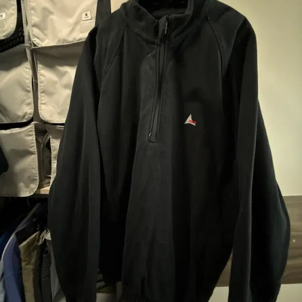 [BUNJANG] ROA Half Zip-Up Sweater XL / roa 로아 하프 집업 스웨터 xl