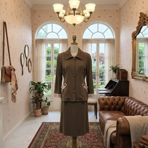 [BUNJANG] Leonard Women's Suit Set / 레오나드 여성 정장 세트