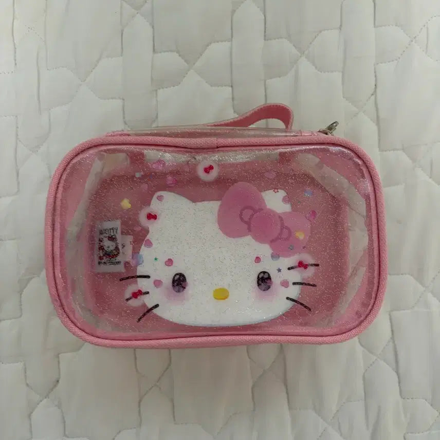 [BUNJANG] Hello Kitty Pouch Pink / 헬로키티 파우치 핑크