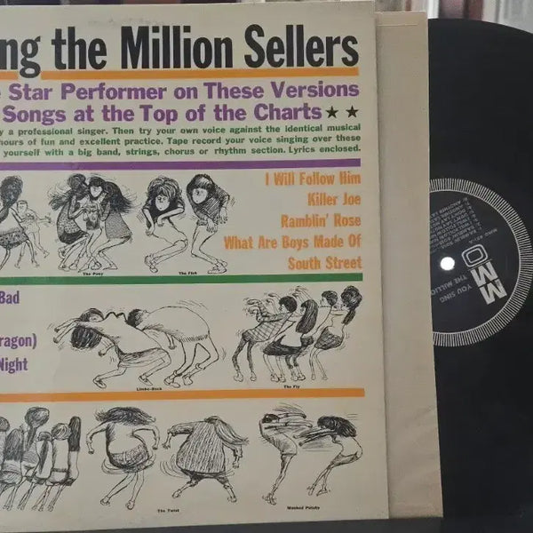 [BUNJANG] You Sing the Million Sellers Volume 1 LP / You Sing the Million Sellers 1_LP USA