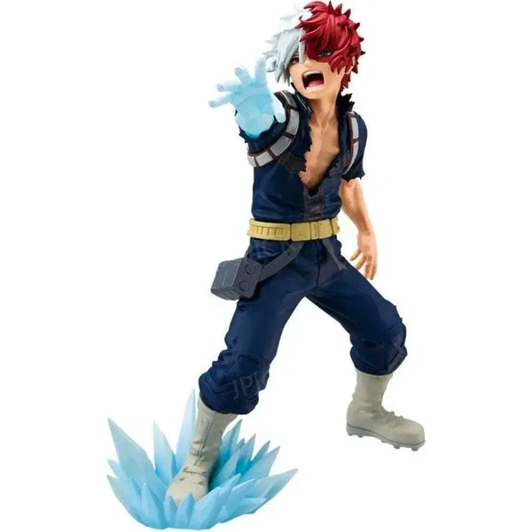 [BUNJANG] My Hero Academia Todoroki Maximatic Figure (Unsealed) / 나히아 토도로키 맥시매틱 피규어(개봉)