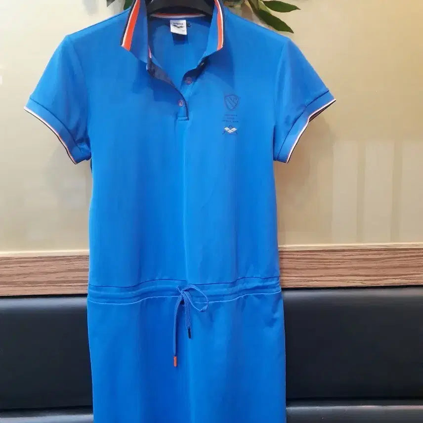 [BUNJANG] Arena Women's Rash Guard One-Piece Dress Blue / 아레나 여성 래쉬가드 원피스 블루