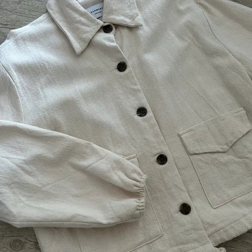 [BUNJANG] Kara Linen Jacket / 카라 린넨 자켓