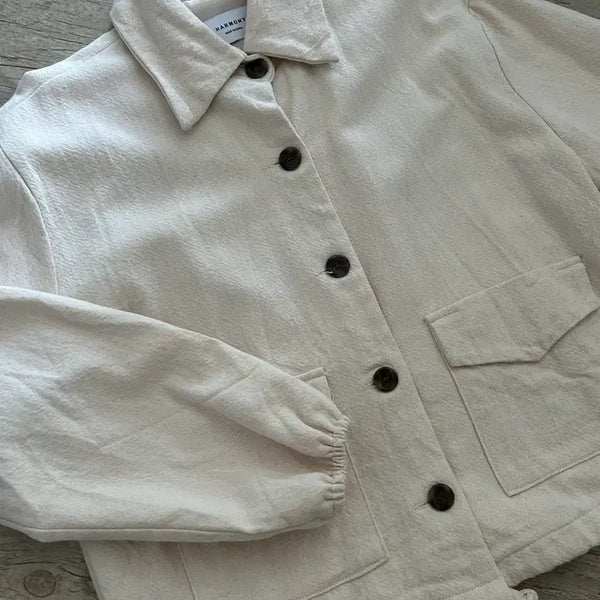 [BUNJANG] Kara Linen Jacket / 카라 린넨 자켓
