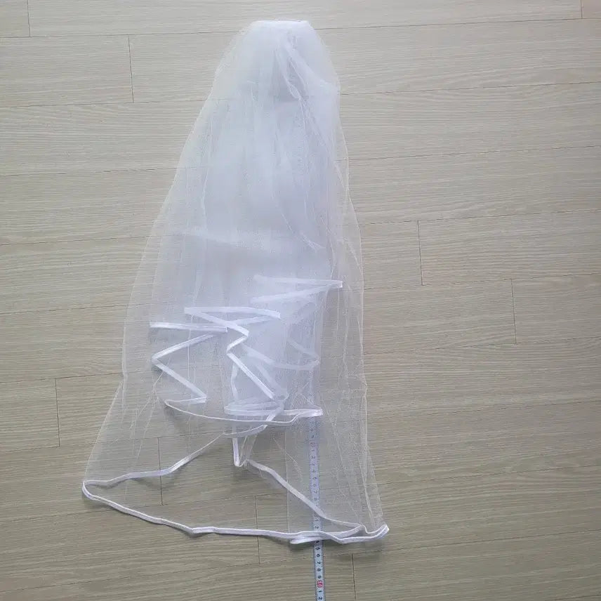 [BUNJANG] Self-Wedding Veil / 셀프 웨딩 면사포,