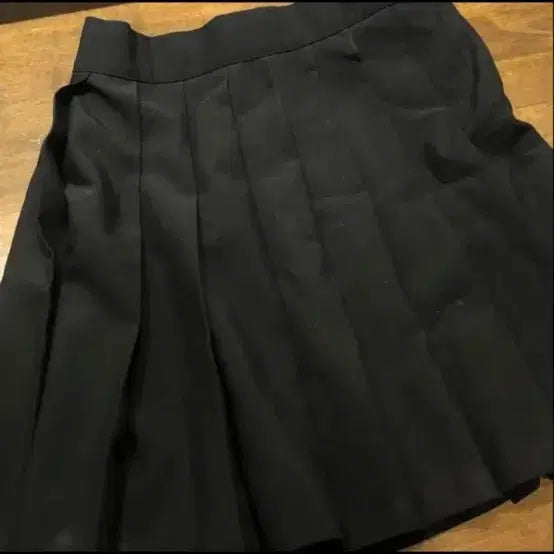 [BUNJANG] Hobby Unnie Pleated Mini Skirt / 하비언니 플리츠 미니스커트