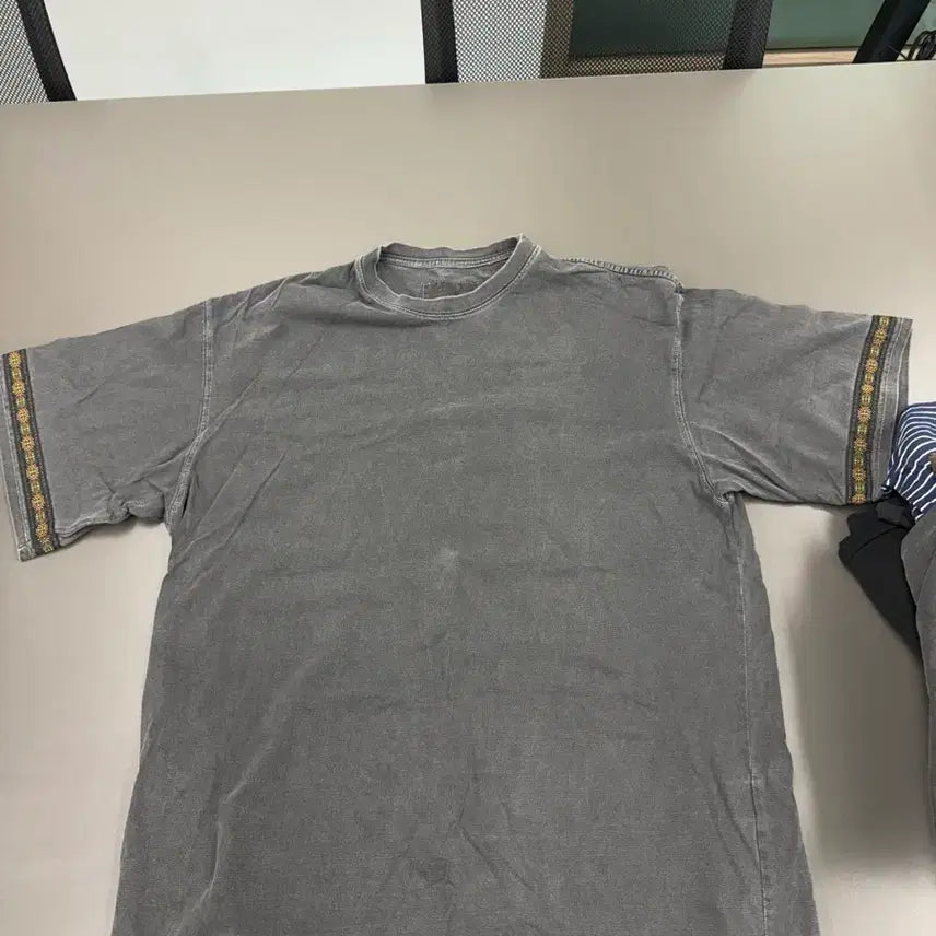 [BUNJANG] Sustain Jacquard T-Shirt / Sustain 자카드 티셔츠