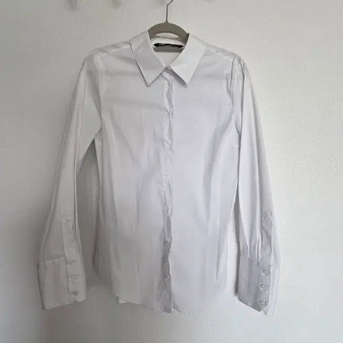 [BUNJANG] ZARA White Shirt Size S / ZARA 화이트 셔츠 S사이즈