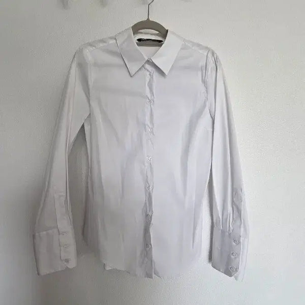 [BUNJANG] ZARA White Shirt Size S / ZARA 화이트 셔츠 S사이즈