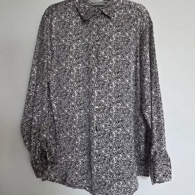 [BUNJANG] ZARA Paisley Pattern Shirt L / ZARA 페이즐리 패턴 셔츠 L