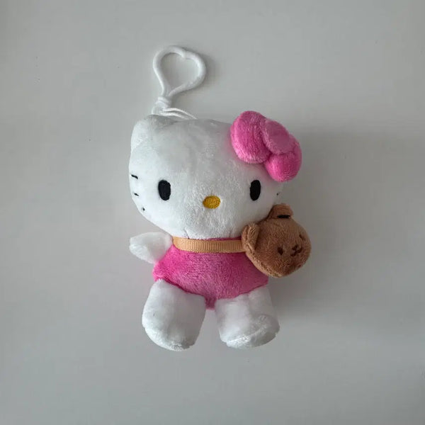 [BUNJANG] Hello Kitty Plush Charm / 헬로키티 인형 키링