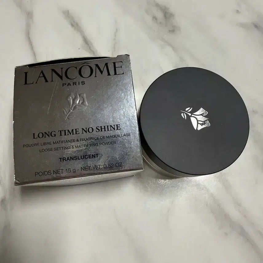 [BUNJANG] Lancome Long Time No Shine Loose Setting Powder 15g / 랑콤 롱타임 노샤인 루즈 셋팅파우더 15g