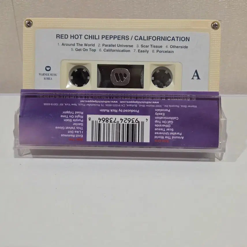[BUNJANG] Red Hot Chili Peppers Californication Cassette Tape / 레드 핫 칠리 페퍼스(Red Hot Chili Peppers)의 명반
