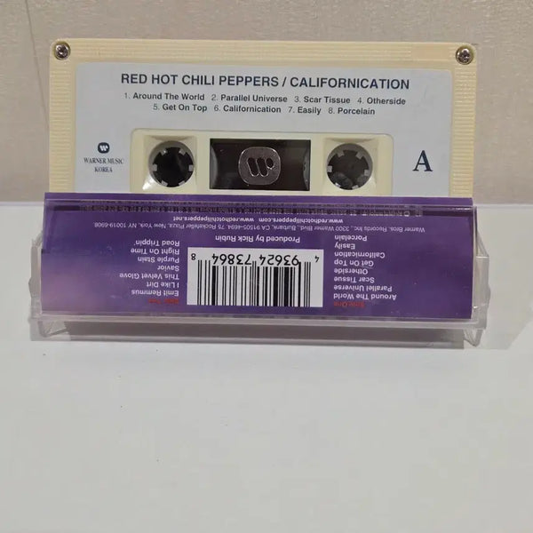 [BUNJANG] Red Hot Chili Peppers Californication Cassette Tape / 레드 핫 칠리 페퍼스(Red Hot Chili Peppers)의 명반