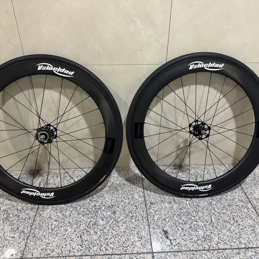 [BUNJANG] Velocidad 60 Carbon Wheelset / 벨로시닷 60 카본휠셋(네고가능)