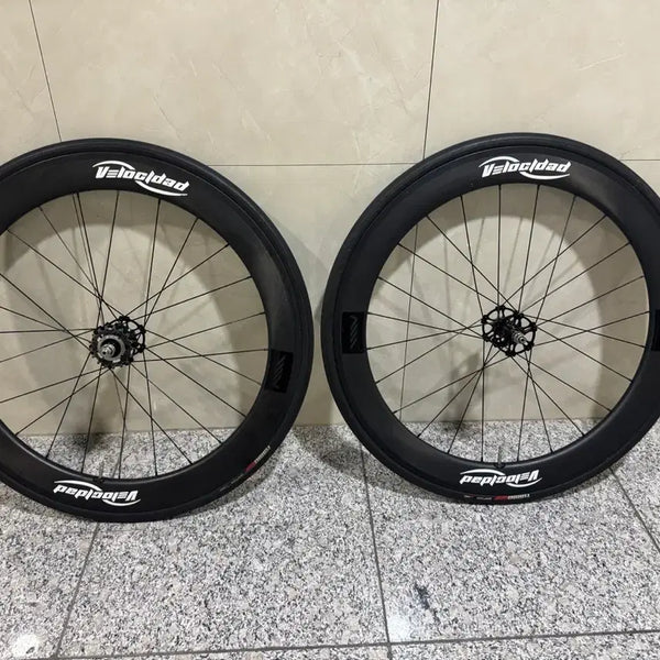 [BUNJANG] Velocidad 60 Carbon Wheelset / 벨로시닷 60 카본휠셋(네고가능)