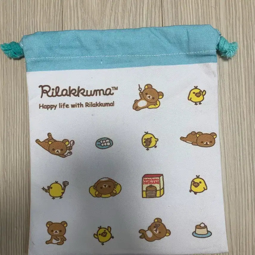[BUNJANG] Rilakkuma Pouch Mint 2018 / 2018 리락쿠마 파우치 민트