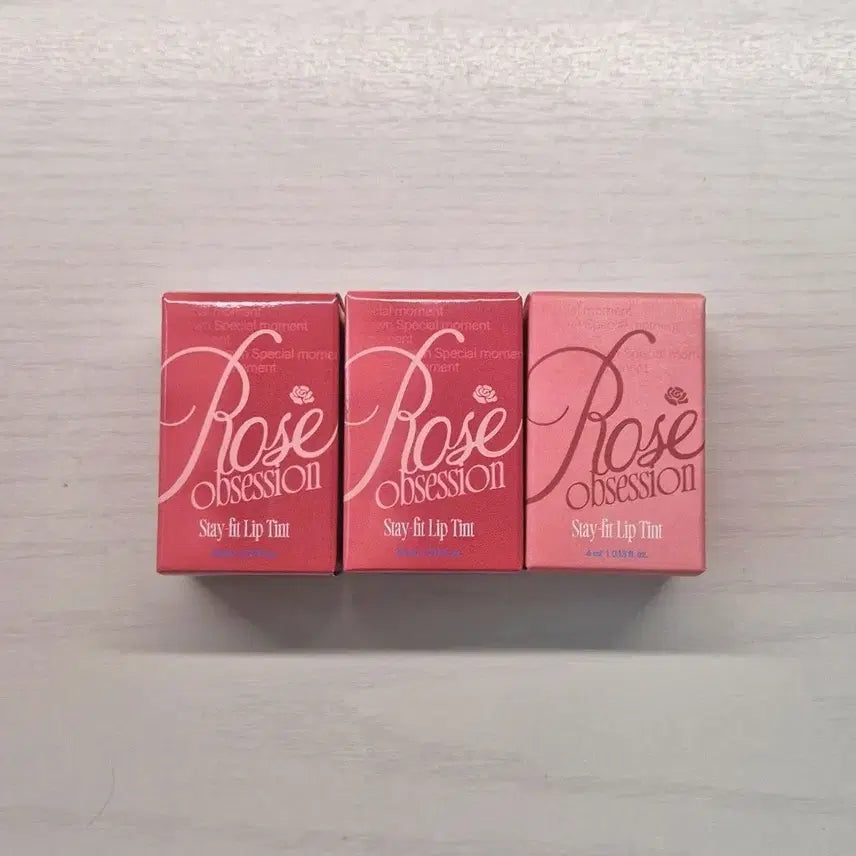 [BUNJANG] Ff Ff Rose Obsession Stay Fit Tint (Bunny Rose, My Rose, Blush Rose) / 퓌 로즈 옵세션 스테이핏 틴트 버니로즈 마이로즈 블러쉬드로즈