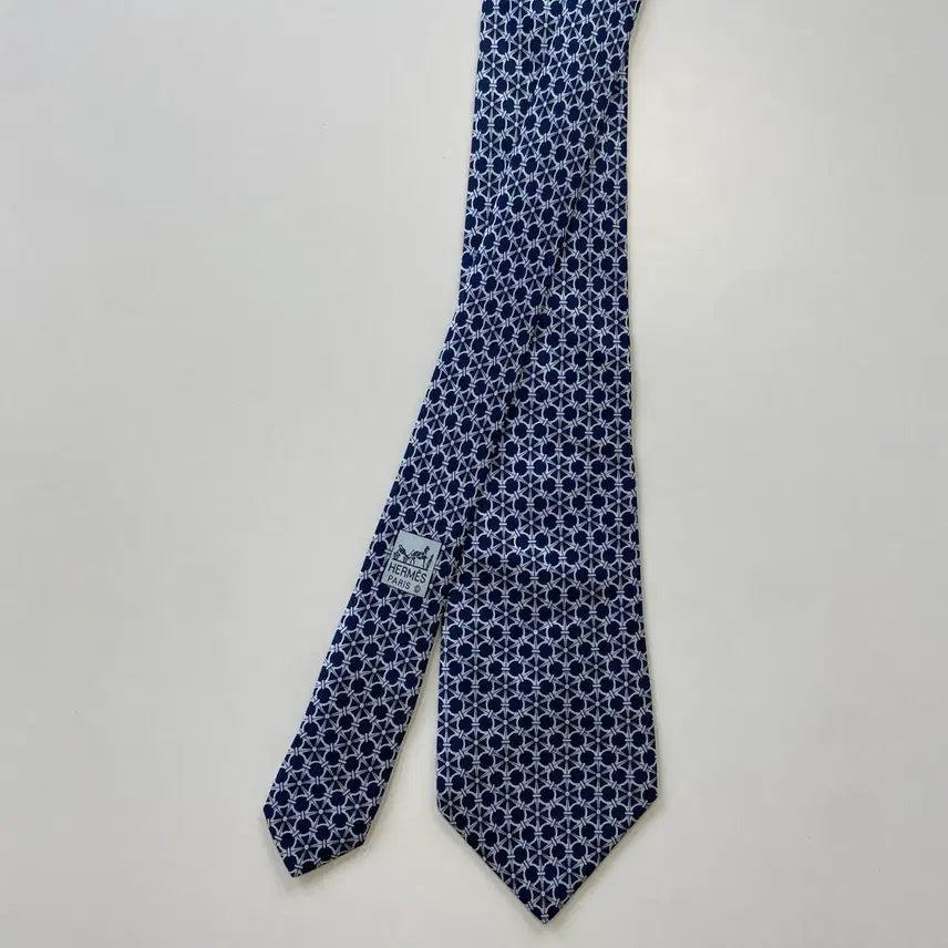 [BUNJANG] Hermes 100% Silk Necktie / 에르메스 명품 정품넥타이(HERMES)