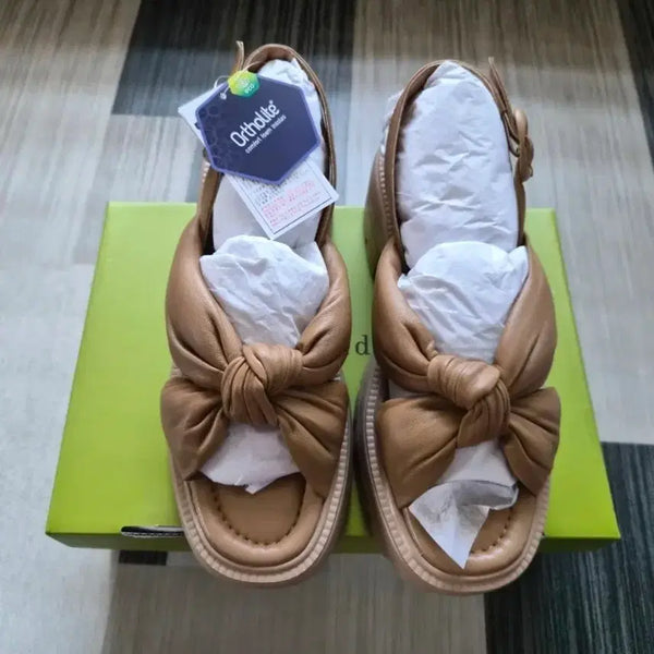[BUNJANG] G-Studio Lambskin Sandals / 양가죽 샌들