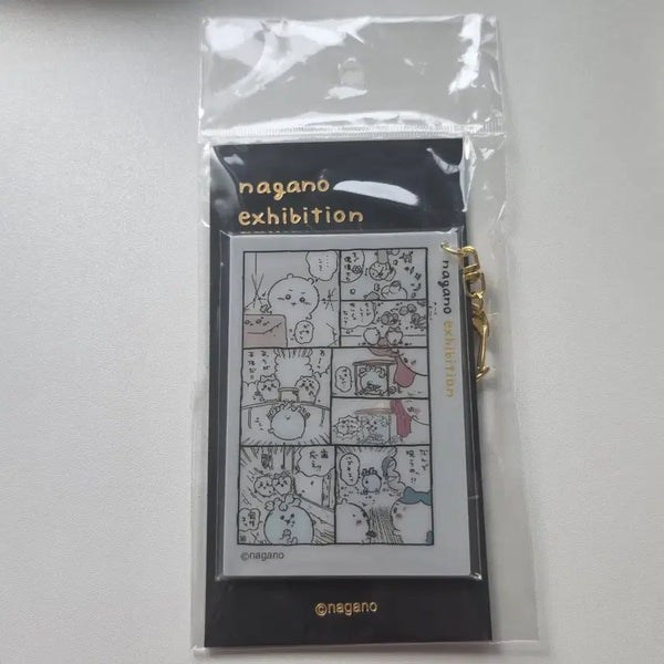 [BUNJANG] Chiikawa Colored Lenticular Keyholder / 치이카와 코믹에 색이 입혀지는 렌티큘러 키홀더