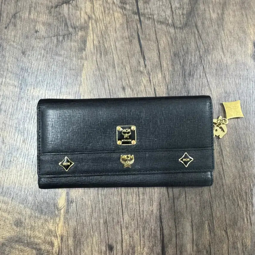 [BUNJANG] MCM Long Wallet / MCM 장지갑