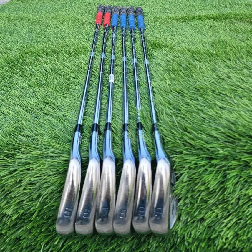 [BUNJANG] Mizuno JPX825 Forged Steel Iron Set (5-P) / 미즈노 JPX825 FORGED 스틸아이언세트
