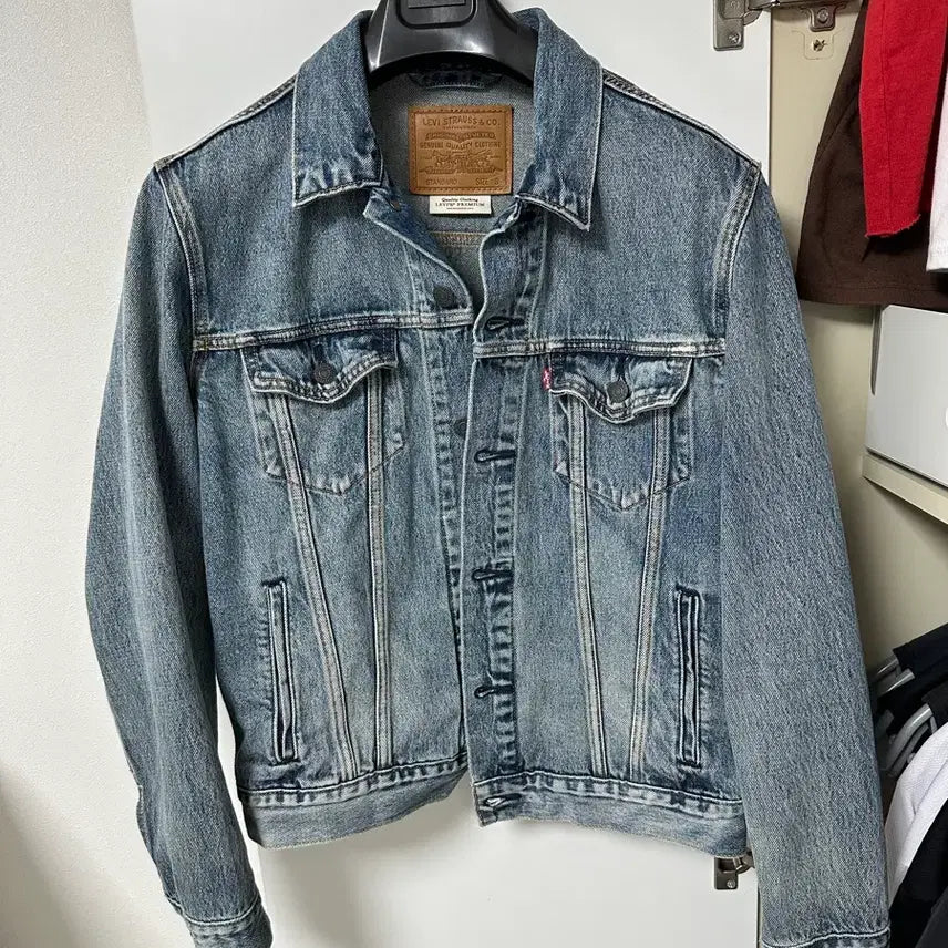 [BUNJANG] Levi's Type 3 Denim Jacket (Size S) / 리바이스 타입3 3세대 청자켓 데님자켓 s사이즈